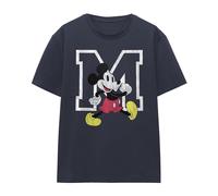 Disney - T-shirt motif Mickey Mouse motif/style classique et marche (TV34665)