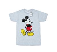 Disney - T-shirt motif Mickey Mouse motif/style Coup de pied - Homme (BI50895)