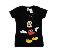 Disney - T-shirt motif Mickey Mouse motif/style Surpris - Femme (BI30928)