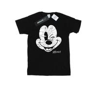 Disney - T-shirt motif Mickey Mouse motif/style visage - Homme (BI50874)