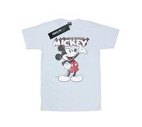 Disney - T-shirt motif Mickey Mouse PRESENTS - Homme (BI39723)
