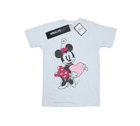 Disney - T-shirt motif Minnie Mouse motif/style Cœur - Femme (BI37197)