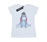 Disney - T-shirt motif Winnie l'ourson et Bourriquet motif/style (BI44782)