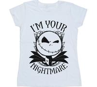 Disney - T-shirt "Nightmare Before Christmas" pour femme BI35572 (XL) (Blanc)