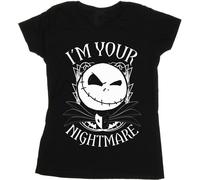 Disney - T-shirt "Nightmare Before Christmas" pour femme BI35572 (XL) (Noir)