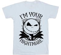 Disney - T-shirt "Nightmare Before Christmas" pour femme BI41497 (XL) (Blanc)