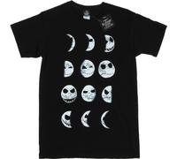 Disney - T-shirt "Nightmare Before Christmas" pour homme BI43747 (S) (Noir)