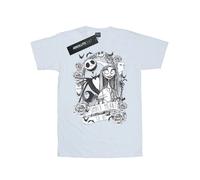 Disney - T-shirt NIGHTMARE BEFORE CHRISTMAS SIMPLY MEANT TO BE - Femme (BI41421)