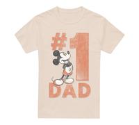 Disney - T-shirt NUMBER DAD - Homme (TV5050)