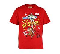Disney T-Shirt Officiel Buzz Lightyear & ☛ Woody Toy Story pour garçon