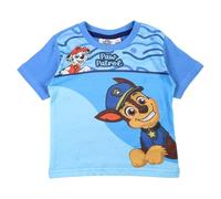 Disney T- Shirt Paw Patrol, Bleu, 4 Ans Mixte Enfant