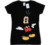 Disney - T-shirt pour femme BI30928 (S) (Noir)