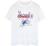 Disney - T-shirt pour femme BI38391 (M) (Blanc)