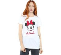 Disney - T-shirt pour femme BI420 (S) (Blanc)