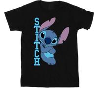Disney - T-shirt pour fille BI50684 (128) (Noir)