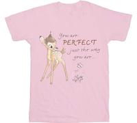 Disney - T-shirt pour fille "Perfect Just The Way You Are" BI15012 (116) (Rose bébé)