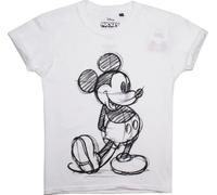 Disney - T-shirt pour fille TV625 (152-158) (Blanc)