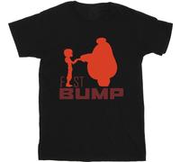 Disney - T-shirt pour garçon "Big Hero 6" BI11674 (128) (Noir)