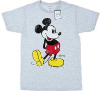 Disney - T-shirt pour homme BI50895 (XL) (Gris chiné)
