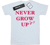 Disney - T-shirt pour homme "Never Grow Up" BI44065 (XXL) (Blanc)