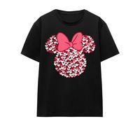 Disney - T-shirt pour la Saint-Valentin motifs silhouette et oreilles (TV17174)