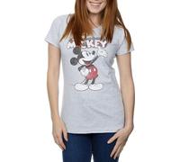 Disney - T-shirt "Presents" pour femme BI1682 (XXL) (Gris)