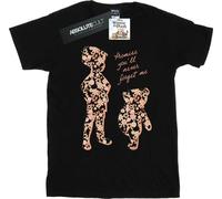 Disney - T-shirt "Promise You'll Never Forget" pour homme BI49016 (XXL) (Noir)