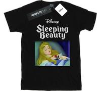 Disney - T-shirt "Sleeping Beauty" pour homme BI19588 (5XL) (Noir)