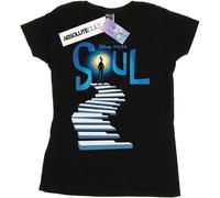 Disney - T-shirt "Soul Art" pour femme BI40442 (M) (Noir)
