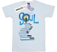 Disney - T-shirt "Soul Art" pour femme BI44295 (3XL) (Blanc)