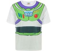 Disney - T-shirt Toy Story déguisement Buzz l'éclair - Garçon (3-4 ans) (Blanc) - UTNS4807 Blanc G
