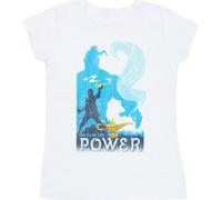 Disney - T-shirt "Unleash The Power" pour femme BI6514 (S) (Blanc)
