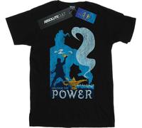 Disney - T-shirt "Unleash The Power" pour homme BI9817 (3XL) (Noir)