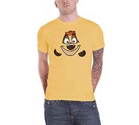 Disney - T-Shirt # XXL Unisex Yellow # Lion King Timon [Import]
