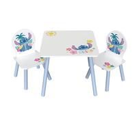 Disney Table basse avec 2 chaises Stitch