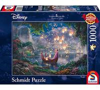 Disney - Tangled by Thomas Kinkade 1000 Piece Schmidt Puzzle - Other - G245z