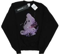 Disney - "Tangled Now's When My Life Begins" Sweat-shirt pour femme BI40842 (L) (Noir)