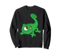 Disney Tangled Pascal Chameleon Sidekick Big Face Costume Sweatshirt