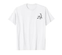 Disney Tangled Pascal Simple Black Outline T-Shirt