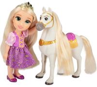 Disney Tangled Poupée Raiponce + Maximus 15cm