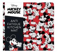Disney Tapis de Cuisine Anti-Fatigue pour Le Sol - Tapis de Cuisine rembourré avec Dos antidérapant - Tapis en Mousse PVC résistant à l'eau et Facile à Nettoyer - Motifs Mickey, Minnie, Stitch et