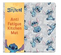 Disney Tapis de cuisine anti-fatigue pour le sol - Tapis de cuisine rembourré avec dos antidérapant - Tapis en mousse PVC résistant à l'eau et facile à nettoyer - Motifs Mickey, Minnie, Stitch et
