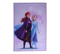Disney Tapis Home pour Enfants - Tapis de Jeu sous Licence Officielle pour Chambre d'enfant, Salle de Jeux - antidérapant, Lavable Frozen 80 x 120 cm