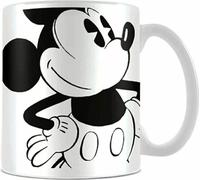 Disney - Tasse à café "Big", Vintage PM1618 (Taille unique) (Blanc/Noir)