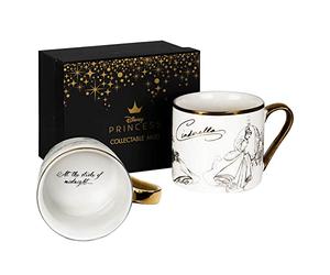 Disney Tasse à café classique à collectionner Cendrillon