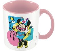Disney - Tasse à café "Colour Mayhem", Intérieur bicolore, "Minnie Mouse" PM9852 (Taille unique) (Coloré)