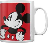 Disney - Tasse à café, Pose PM1539 (Taille unique) (Rouge/Noir)