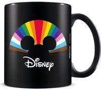Disney - Tasse à café "Pride" PM5054 (Taille unique) (Noir)
