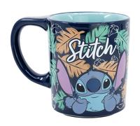 Disney - Tasse En Céramique Anti-Goutte Ohana Stitch - 300ml