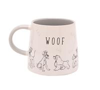 Disney Tasse En Céramique Chiens Disney Illustrations Noir Et Blanc